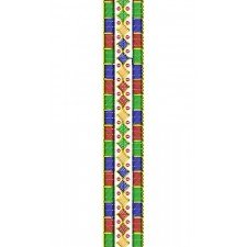 Indian Traditional Lace Embroidery Design
