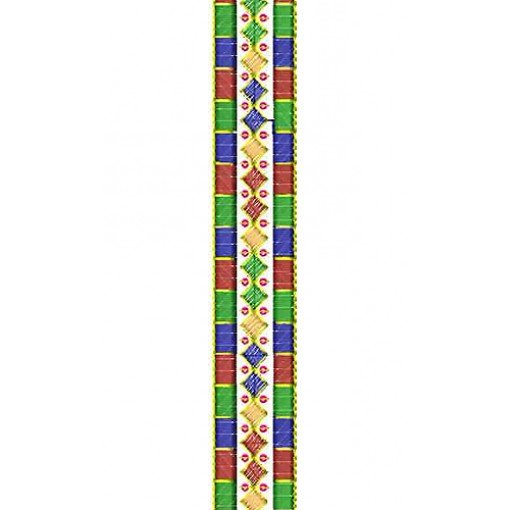 Indian Traditional Lace Embroidery Design