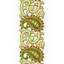 Easy Lace Knit Pattern Embroidery Design