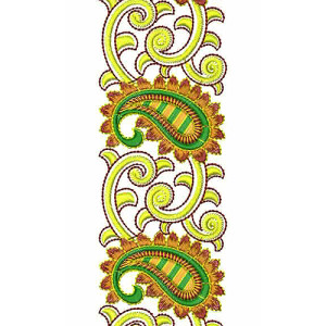 Easy Lace Knit Pattern Embroidery Design