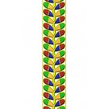Seamless Lace Pattern Embroidery Design