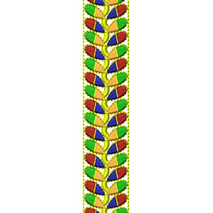 Seamless Lace Pattern Embroidery Design