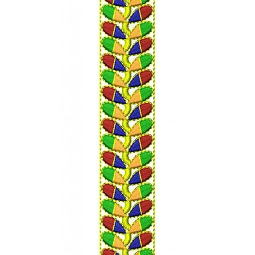 Seamless Lace Pattern Embroidery Design