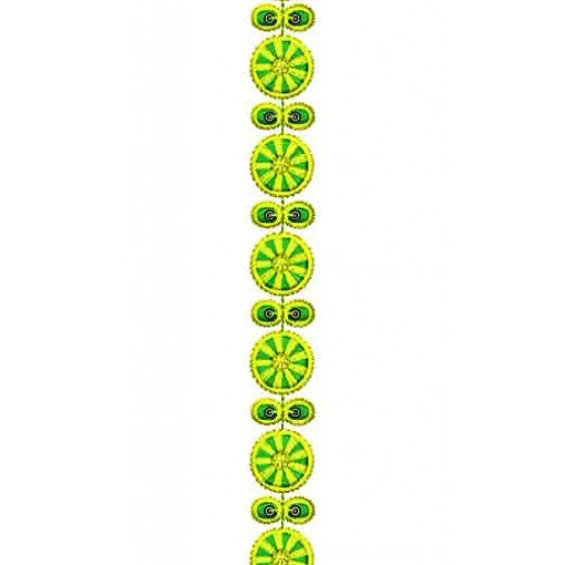SareeLace Embroidery Pattern