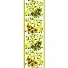 Sequins Maxi Dresses Lace Embroidery Design
