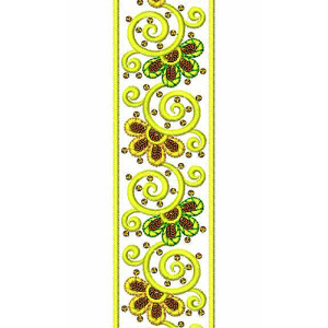 Sequins Maxi Dresses Lace Embroidery Design