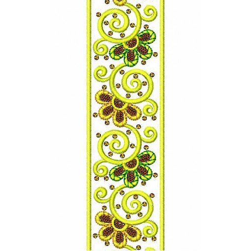 Sequins Maxi Dresses Lace Embroidery Design