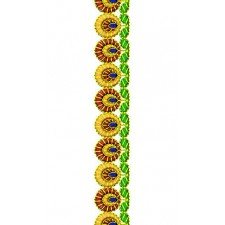 Children's Dresses Lace Embroidery Design