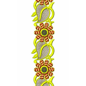 Vintage Crochet Pattern Lace Design
