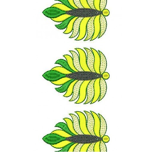 Most Popular Lace Embroidery Design