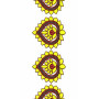 Modern Sequins Lace Embroidery Design