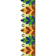 Popular Patterns Lace Embroidery Design