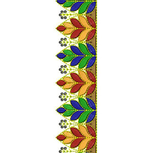 Popular Patterns Lace Embroidery Design