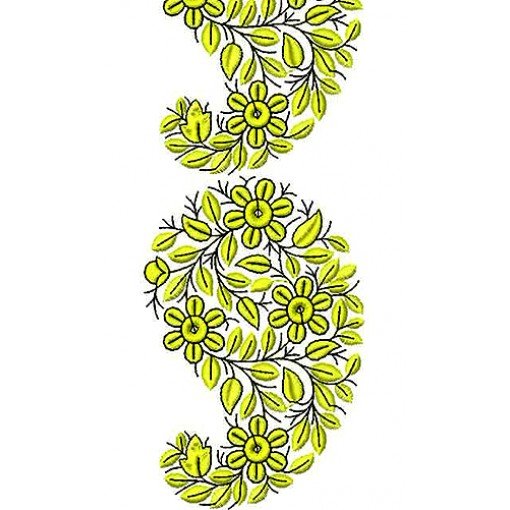 African Dresses Lace Embroidery Design