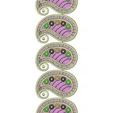 African Fashion Lace Embroidery Design
