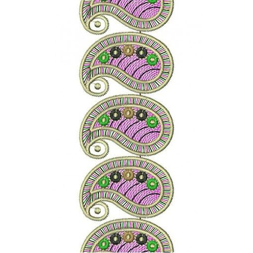 African Fashion Lace Embroidery Design