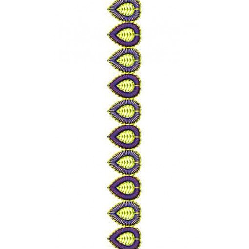Women's Lace Embroidery Design For Suit
