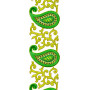 Pakistani Fashion Lace Embroidery Design