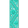 Wide Ribbon Border Lace Embroidery Design