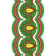 Bodycon Midi Dresses Embroidery Lace Design