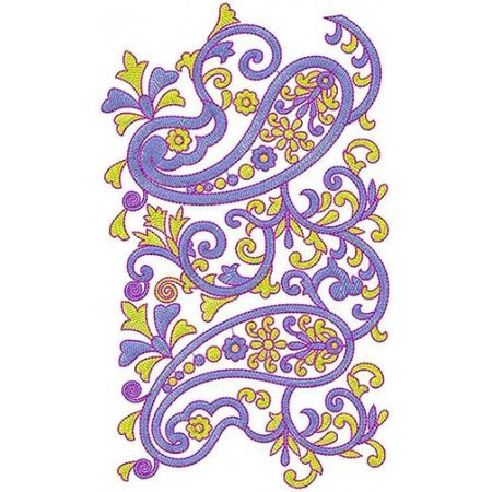 Nigerian Clothing Lace Embroidery Design