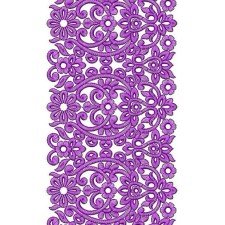 Pakistani Fabric Lace Embroidery Design