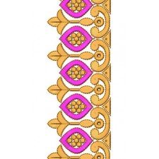 Vintage Lace Machine Embroidery Design