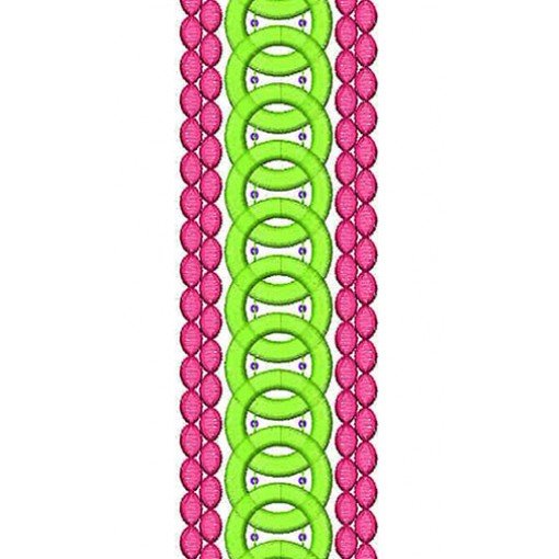 Japan Clothing Lace Embroidery Design