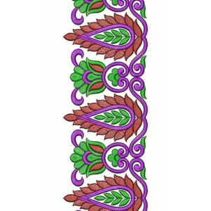 Women's Strapless Lace Embroidery Design