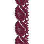 Catalog Dress Designer Lace Border Embroidery Design