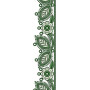 Evening Gowns Lace Embroidery Design