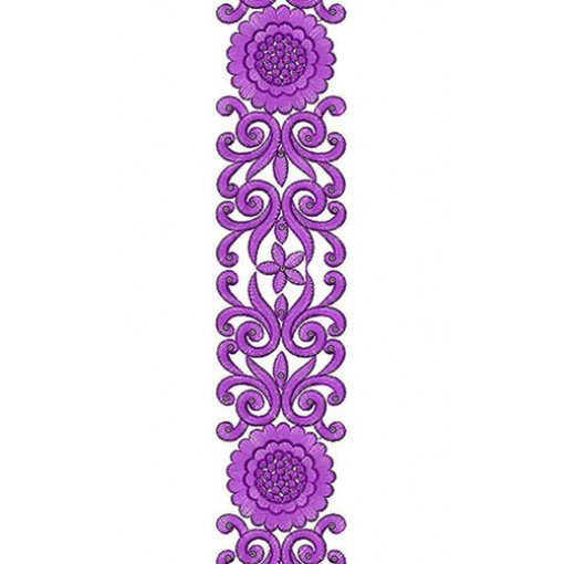 Bridal Lace Machine Embroidery Designs 6515
