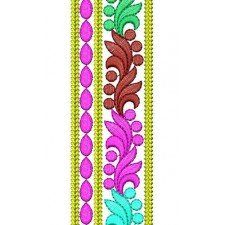 Pakistani Clothing Lace Embroidery Design