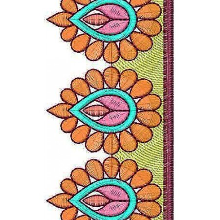 Baju Kurung Catalog Collection Lace Border Brocade Embroidery Design