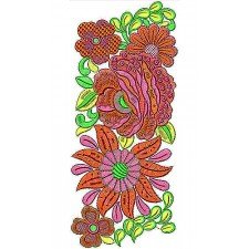 Pakaian Tradisional Clothing Lace Border Embroidery Design