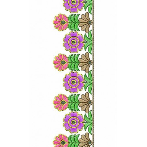Custom Boutique Lace Embroidery Design