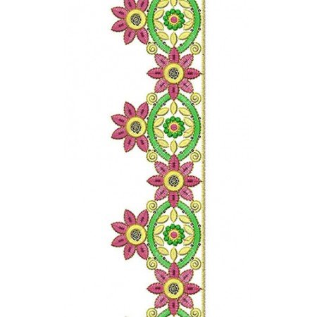 Trim Luxury Lace Embroidery Design