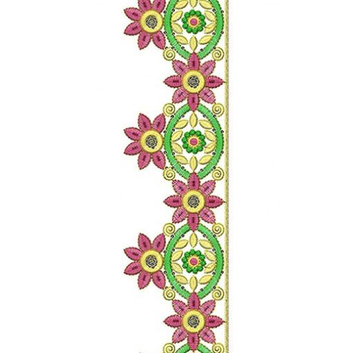 Trim Luxury Lace Embroidery Design