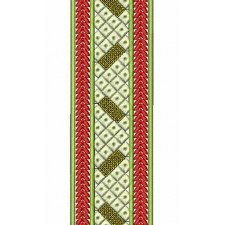 Asian Clothing Lace Embroidery Design