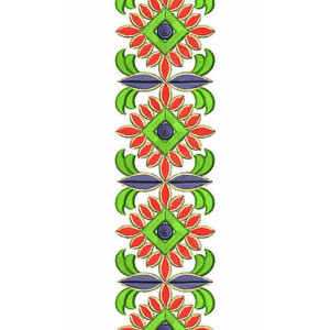 Lovely Couture Lace Embroidery Design
