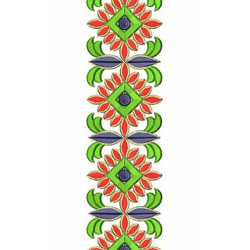 Lovely Couture Lace Embroidery Design