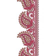 Antique Vintage Lace Embroidery Design