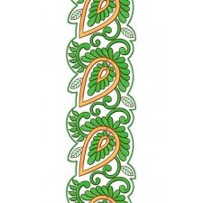 Fashion Women Lace Embroiery Design