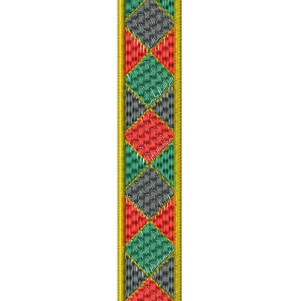 Maxi Skirt's Lace Embroidery Design
