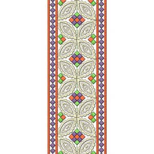 Party Wear Embroidery Lace Design