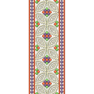 Party Wear Embroidery Lace Design