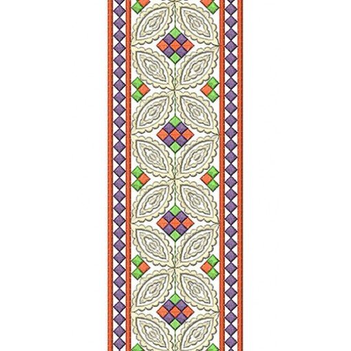 Party Wear Embroidery Lace Design