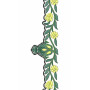 Vintage Belt Flower Lace Design
