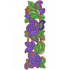 Zari Border Embroidery Designs Zari Border Embroidery Designs