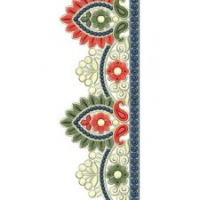Perfect Wedding Clothing Lace Design
